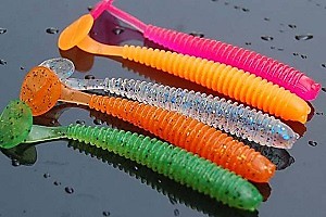 Мягкие приманки Мягкие приманки